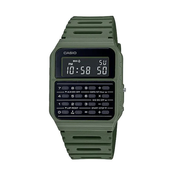 Reloj Casio Calculadora Hombre Modelo CA-53WF-3B-0