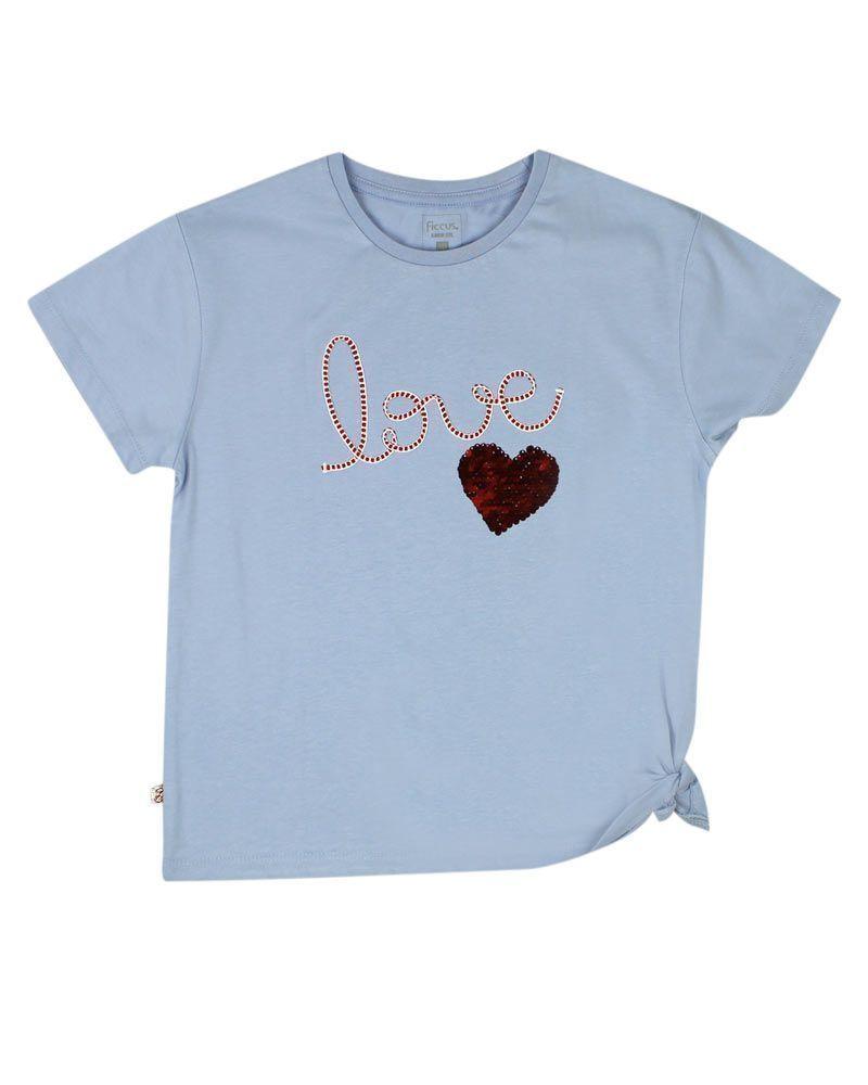 Polera Jr Niña Nudo #Denimlife Ficcus-0