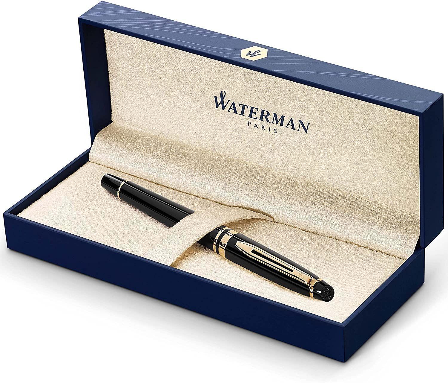 Waterman Expert 3 Negro Roller Ball Gt-0