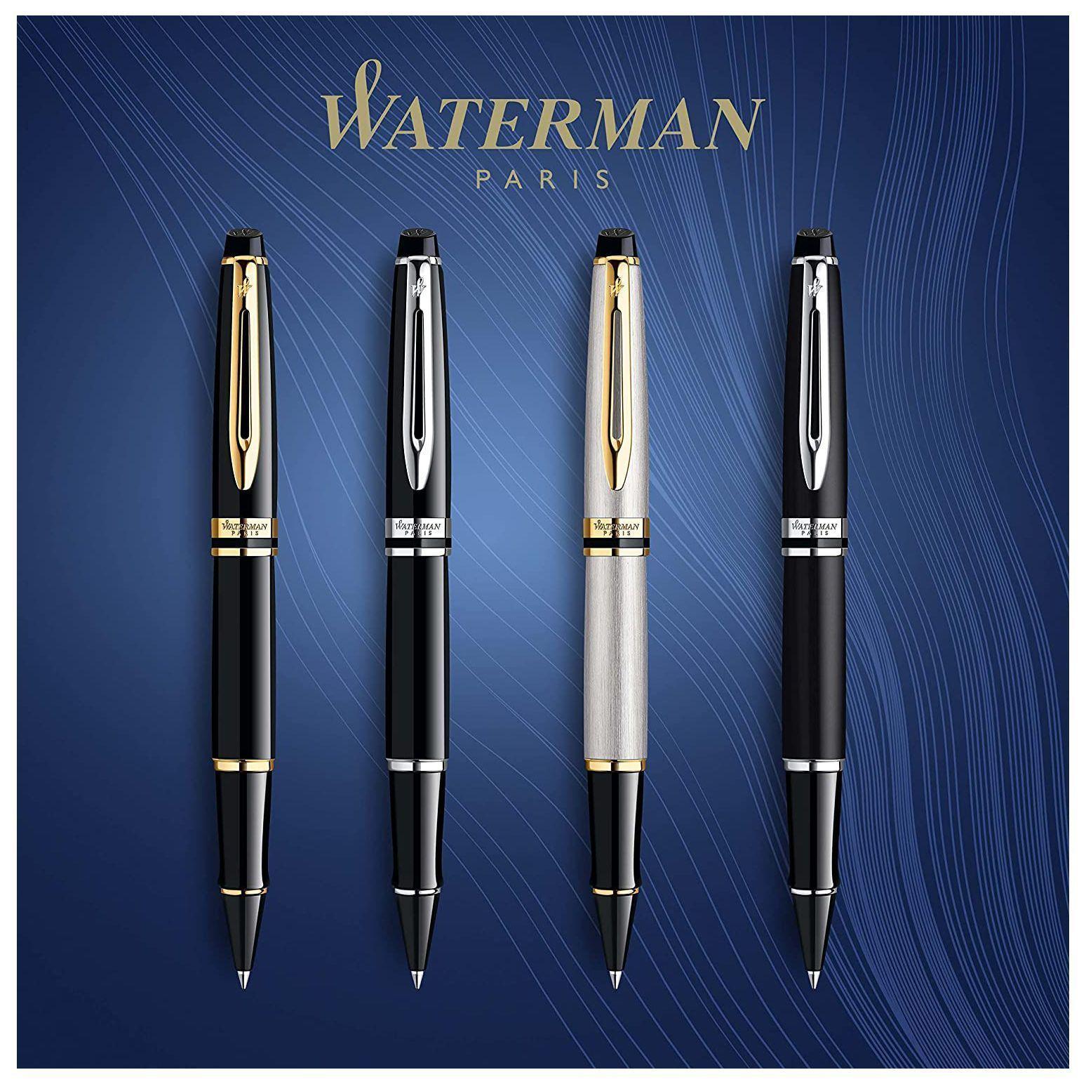 Waterman Expert 3 Negro Roller Ball Gt-6