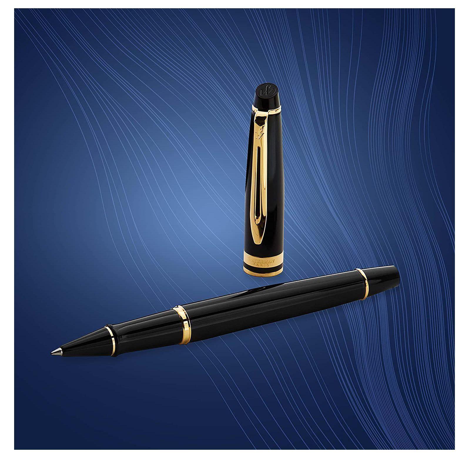 Waterman Expert 3 Negro Roller Ball Gt-4