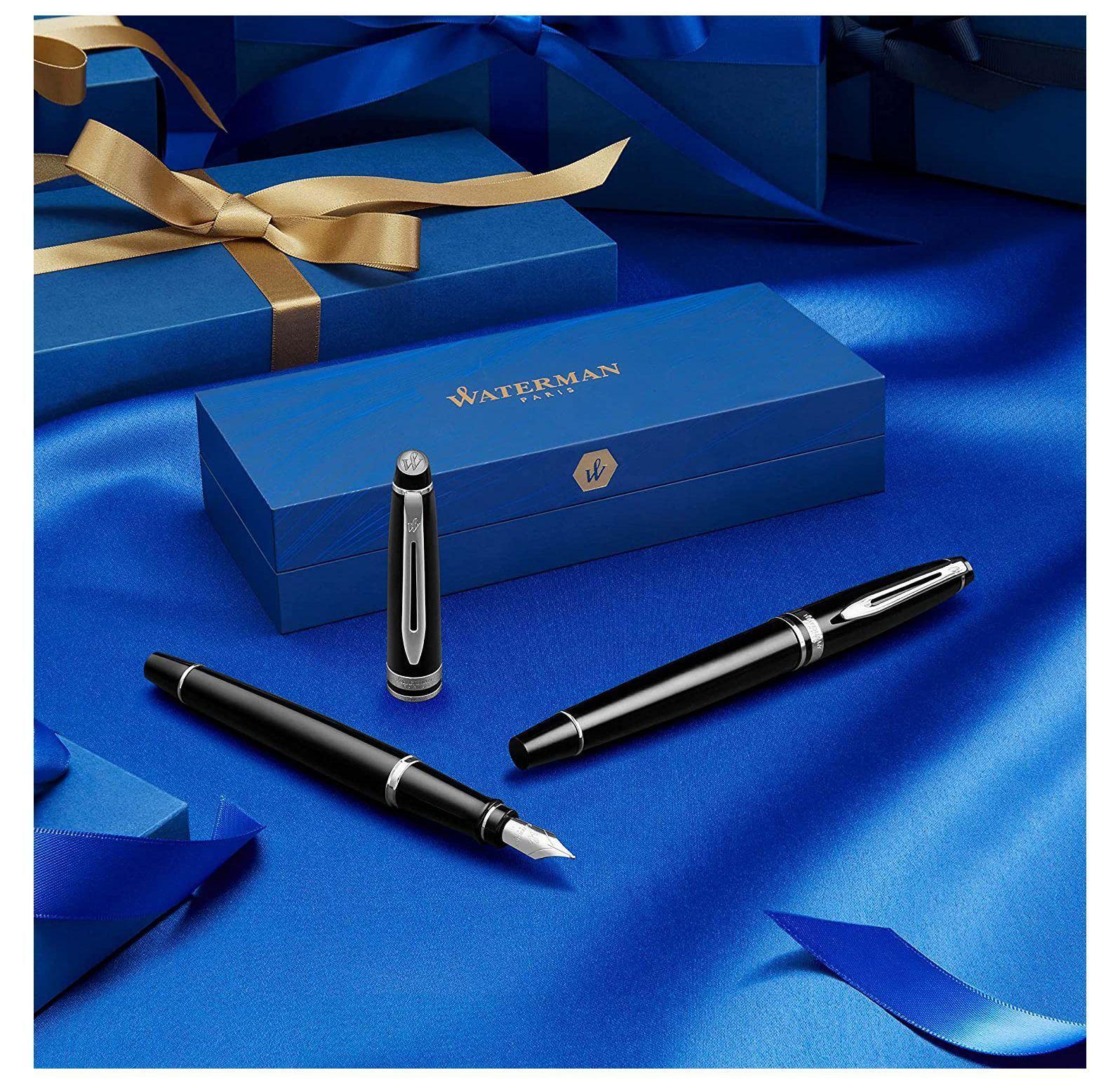 Waterman Expert 3 Negro Roller Ball Gt-5