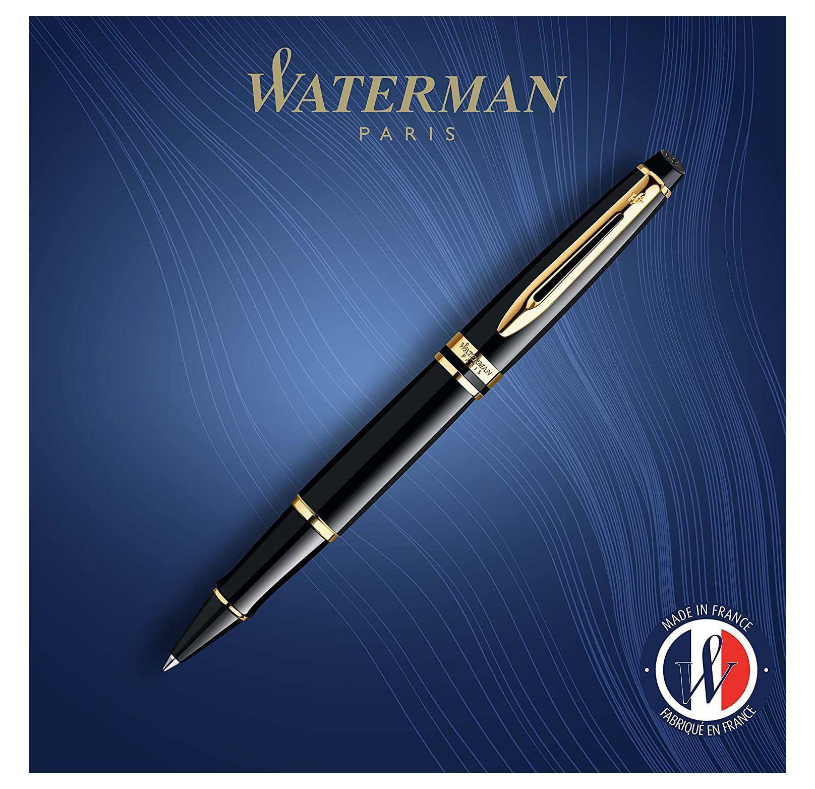 Waterman Expert 3 Negro Roller Ball Gt-1
