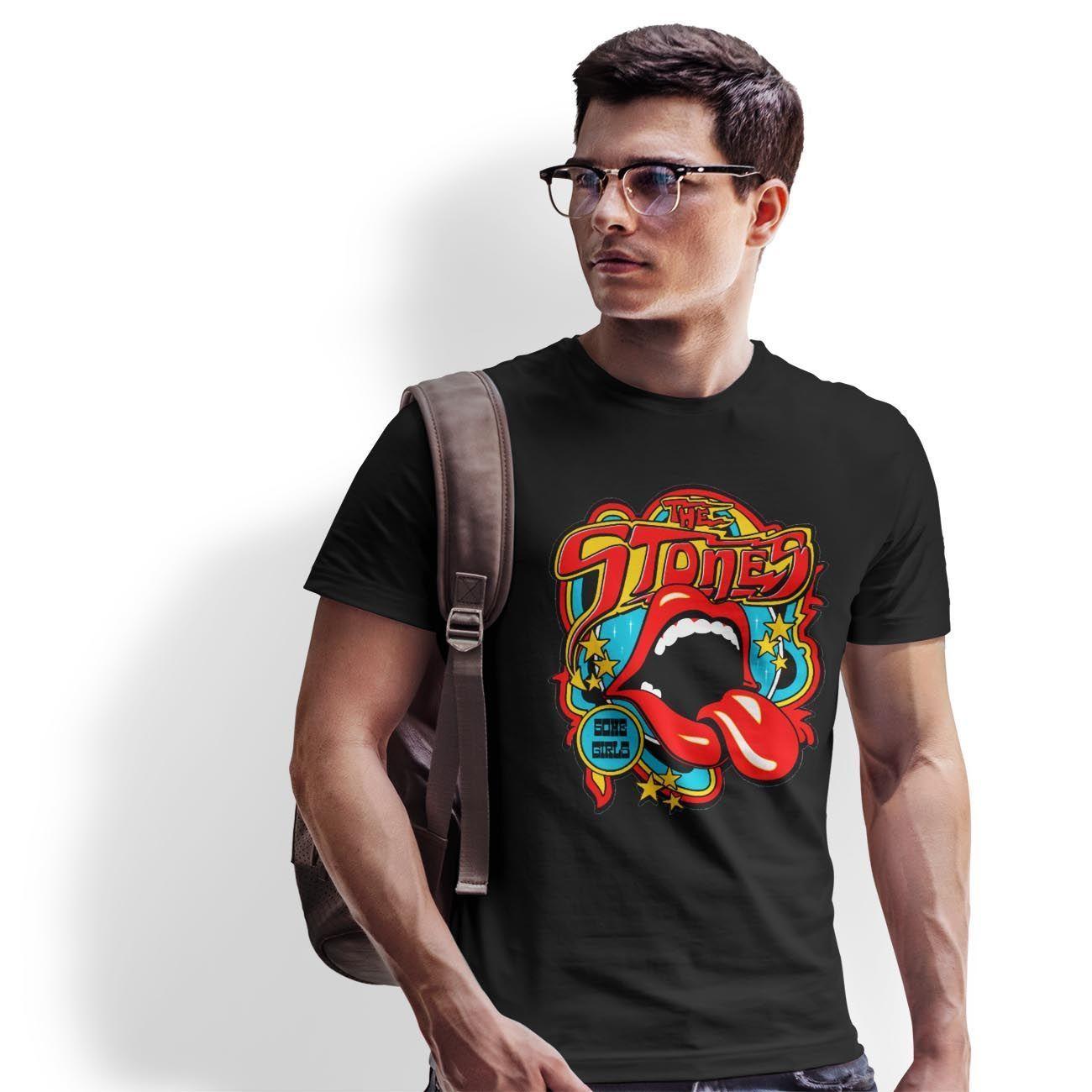 Polera Rockera The Rolling Stones D9-0