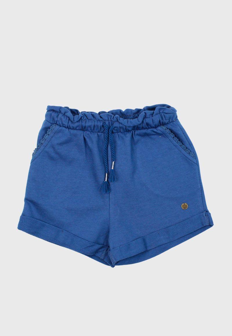 Short kids niña franela craft 311-0