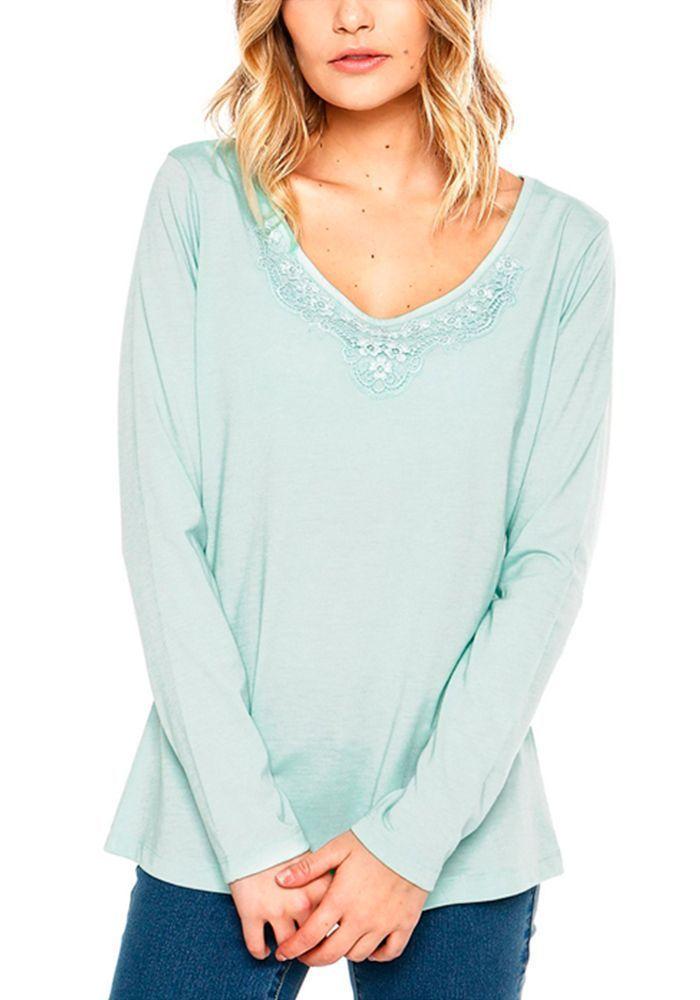 Polera Marsella Turquesa -3