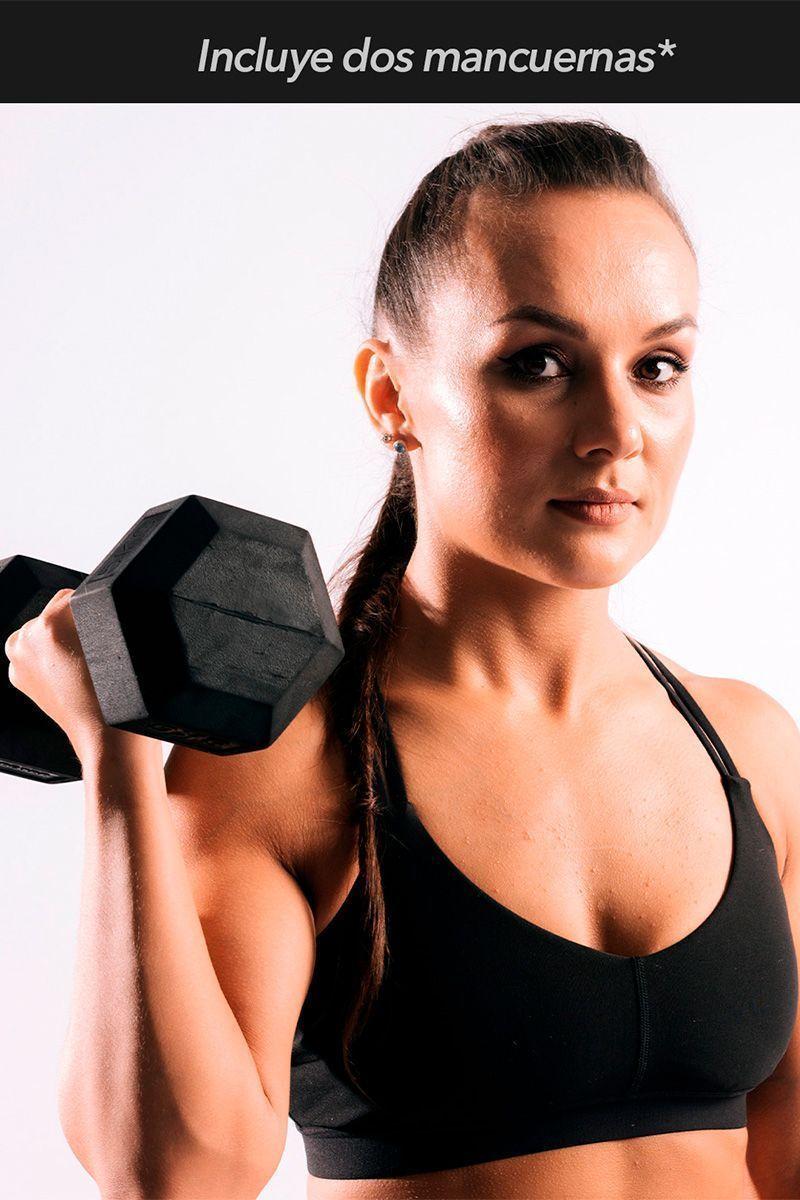 Mancuerna Hexagonal 5 Kg Negro-1