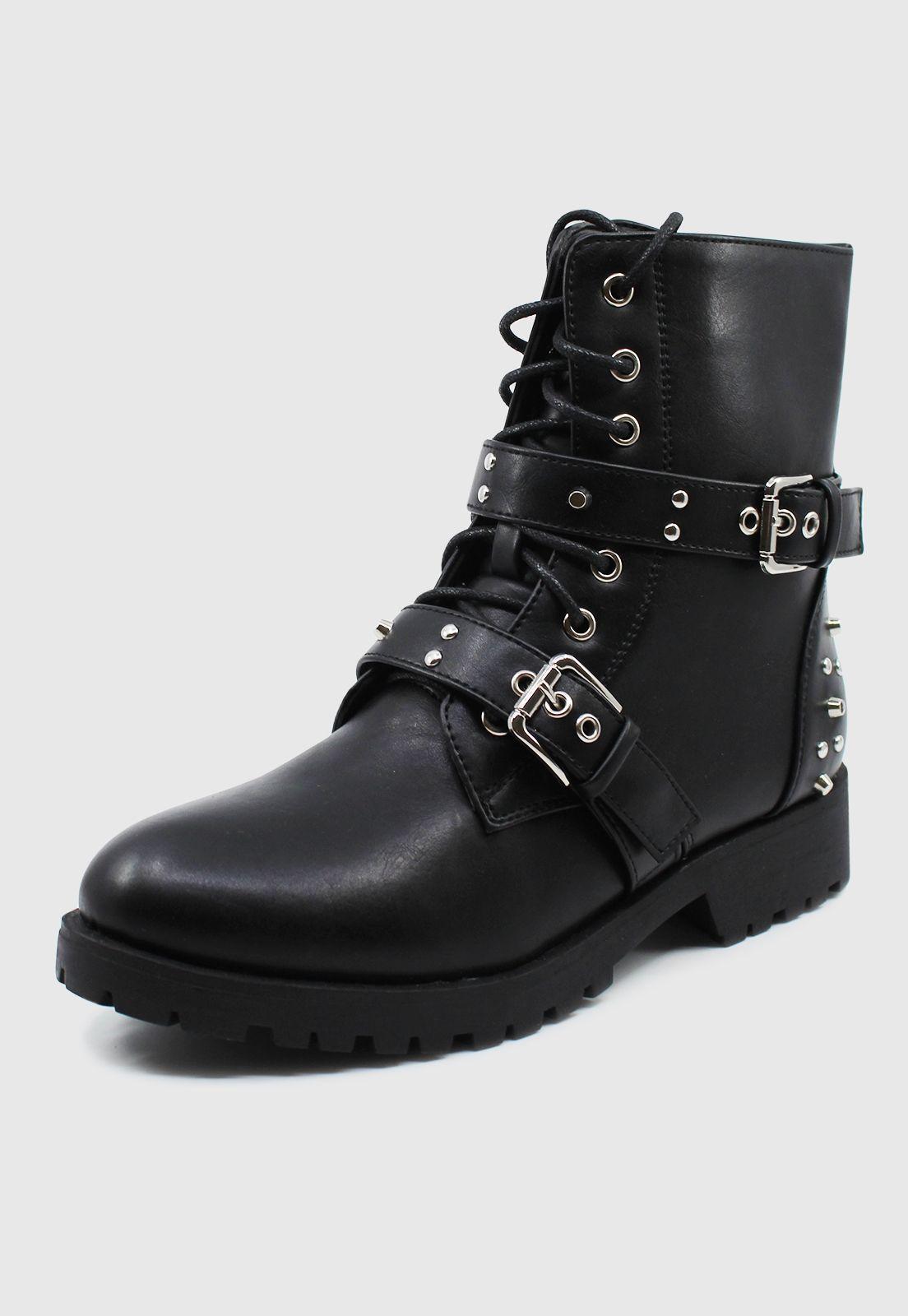 Botín Stylo Shoes Amatista KX201016 Black-0