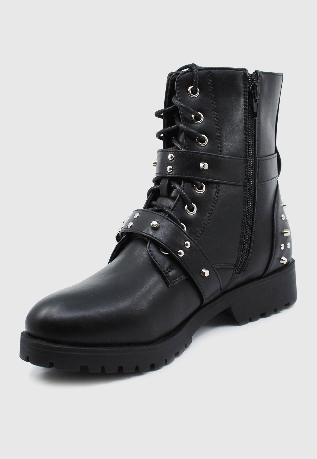 Botín Stylo Shoes Amatista KX201016 Black-2