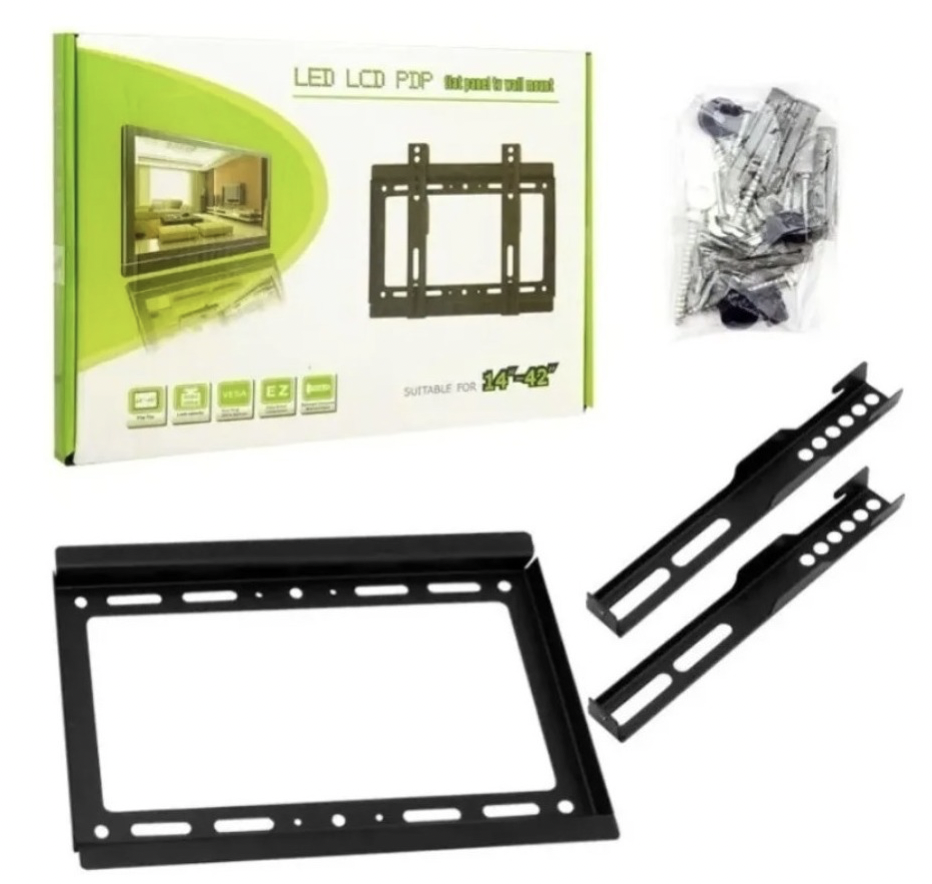 Soporte Pared Lcd Led Plasma Tv Monitor 14-32 Hasta 25kg-2