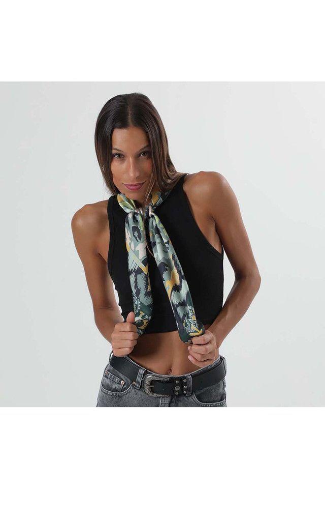 Bandana con Anillo Verde Fleetwood Humana-2