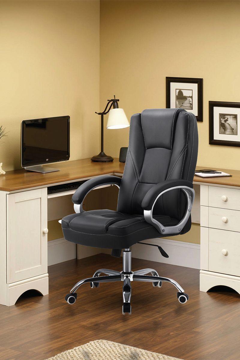 Silla de Oficina Ejecutiva Maesta Negro-1