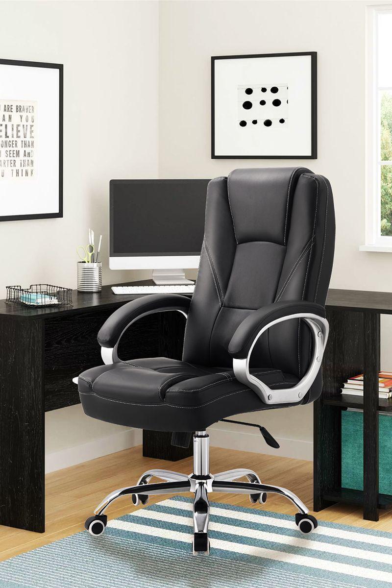 Silla de Oficina Ejecutiva Maesta Negro-5