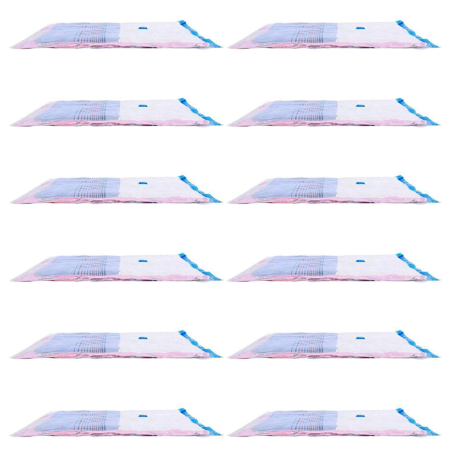 Pack 12 Bolsas Al Vacío Reduce Espacio - Space Bags-0