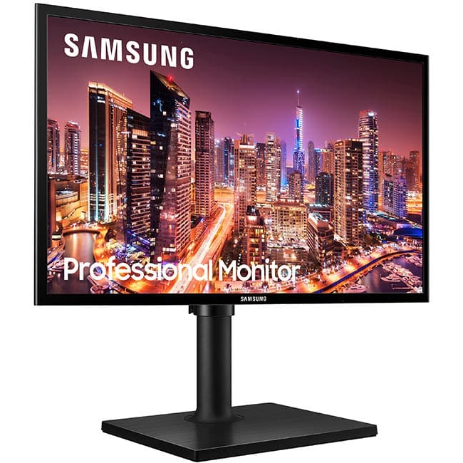 Monitor Samsung Pro. Pivot 24", IPS, AMD FreeSync FLAT - REACONDICIONADO-0