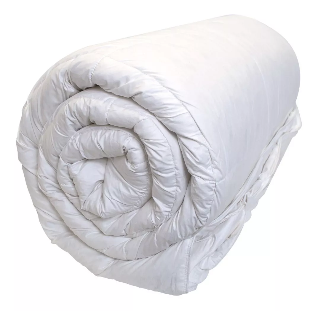 Plumon Duvet Pluma De Ganso 1.5 Plaza - S4961-1