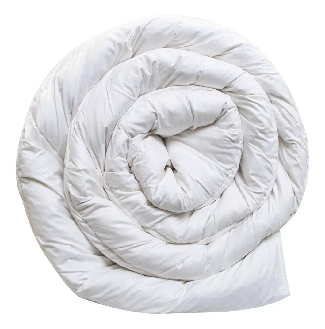 Plumon Duvet Pluma De Ganso 1.5 Plaza - S4961-2
