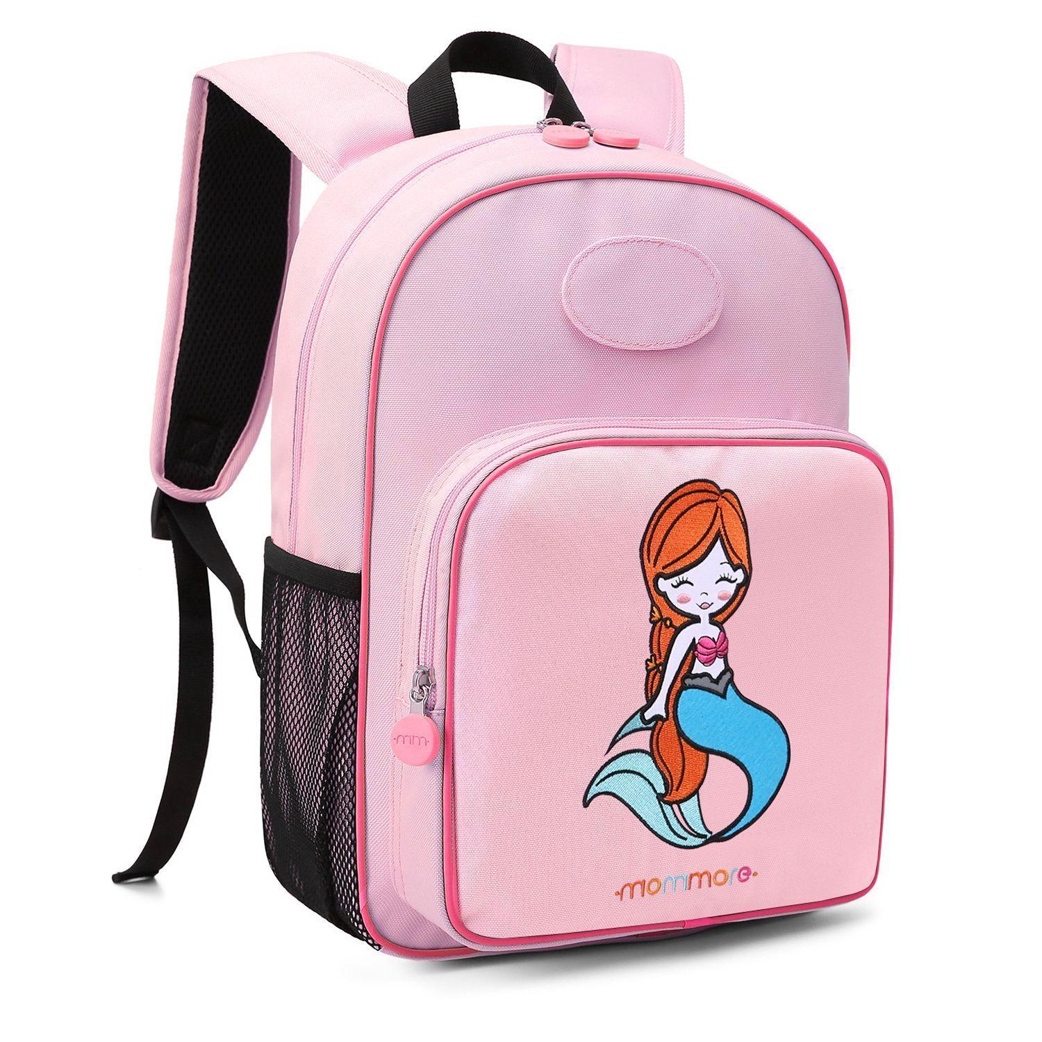 MOMMORE MOCHILA LOGY PARA NIÑOS - SIRENA-0