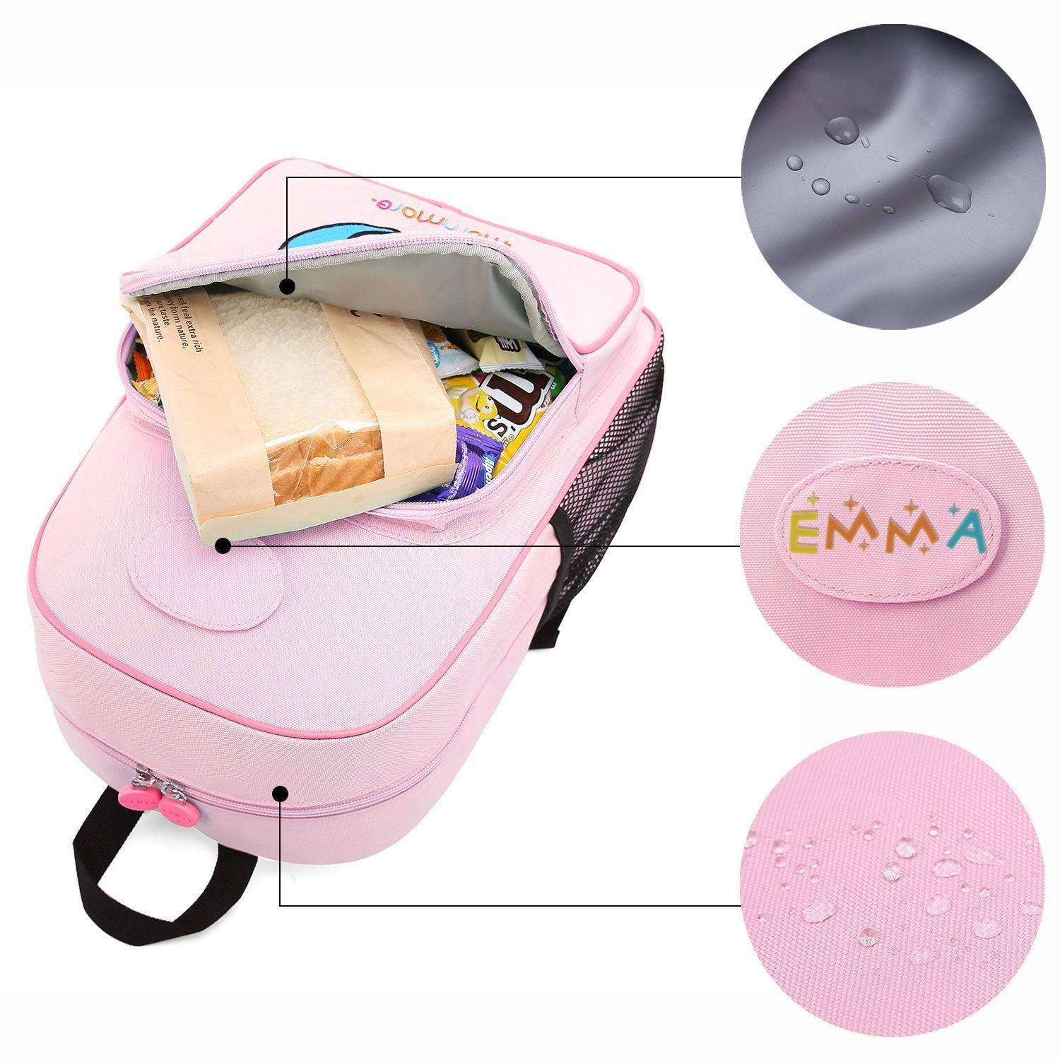 MOMMORE MOCHILA LOGY PARA NIÑOS - SIRENA-3