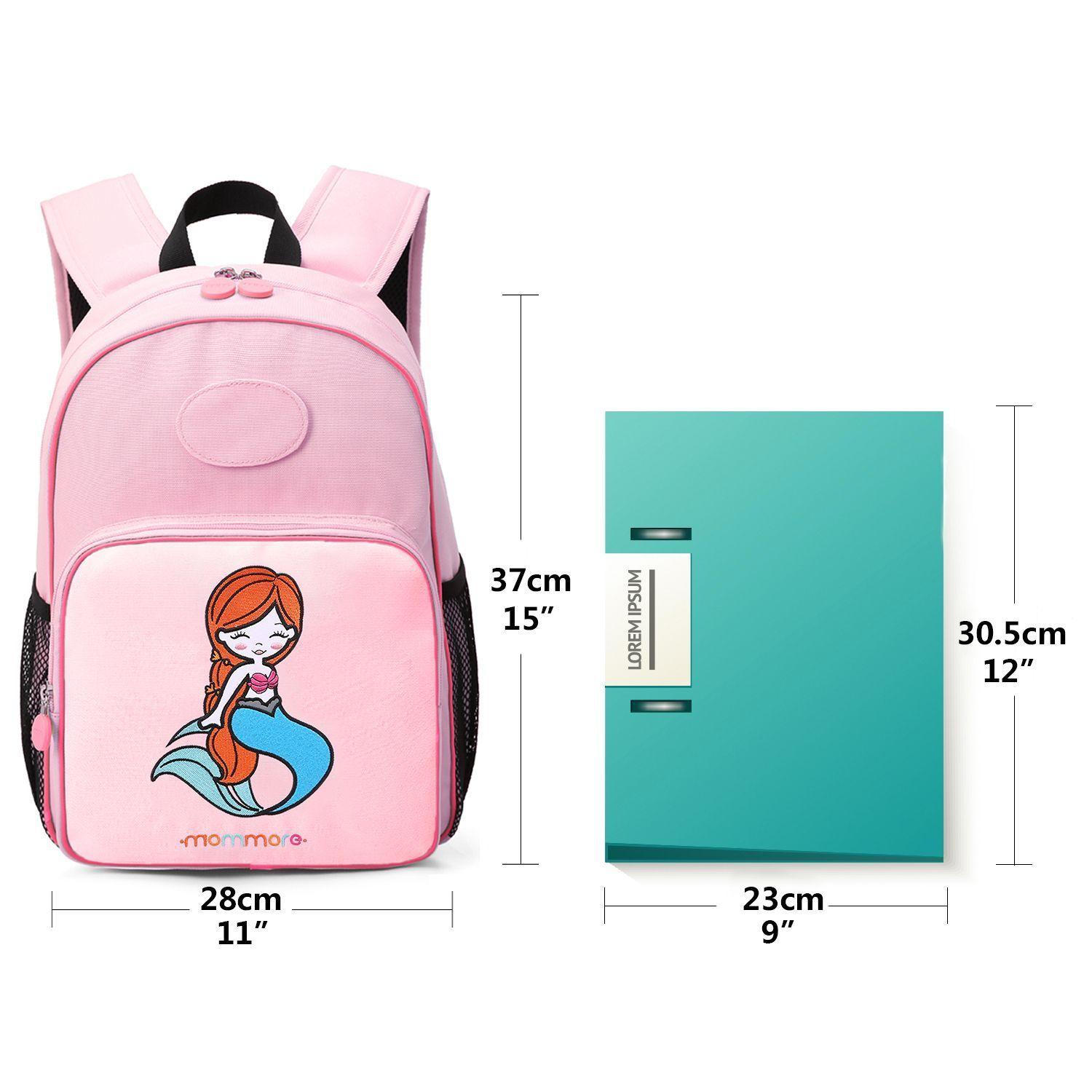MOMMORE MOCHILA LOGY PARA NIÑOS - SIRENA-1