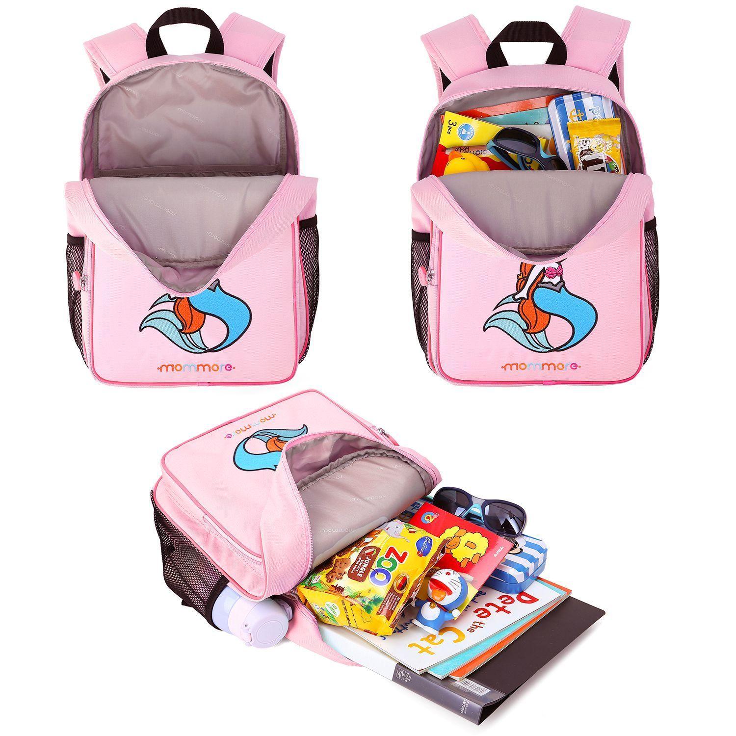 MOMMORE MOCHILA LOGY PARA NIÑOS - SIRENA-2