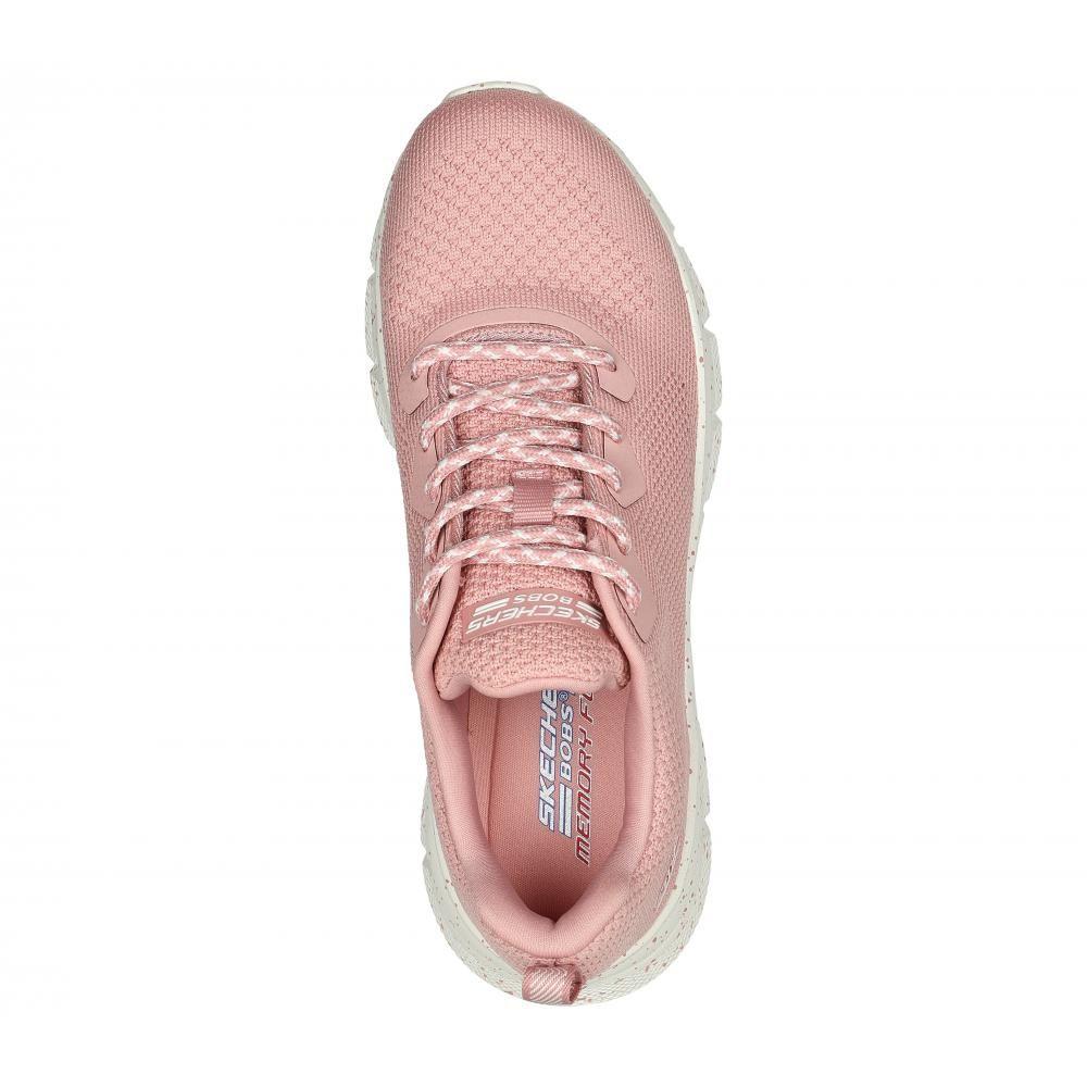 Zapatilla Mujer Bobs B Flex Rosado Skechers-1