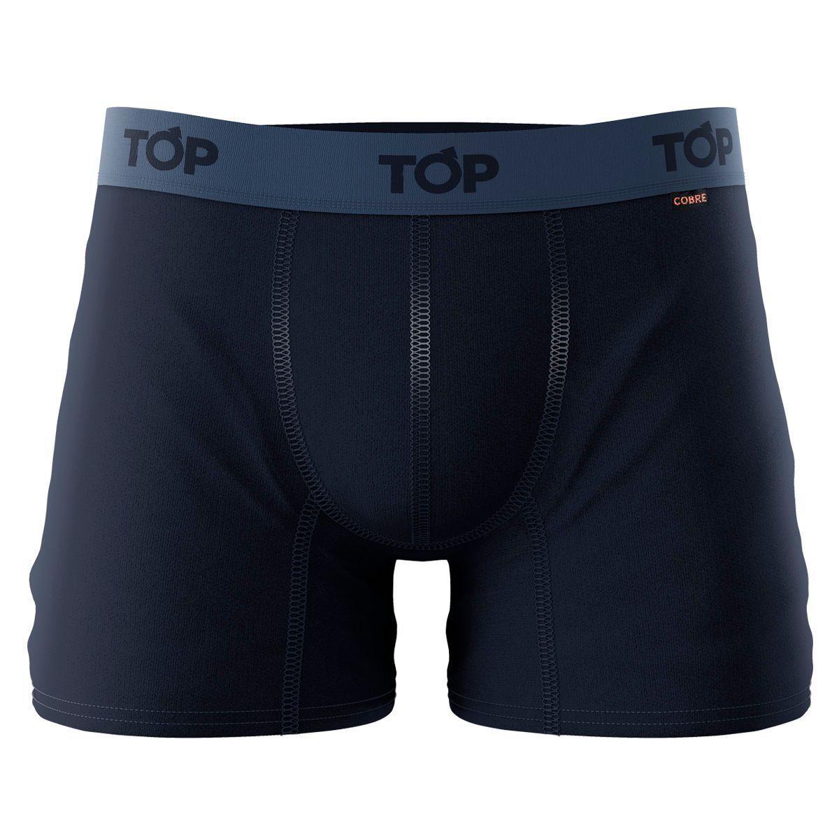 Bóxer Medio Algodón Cobre Pack 3 C2 Top-3