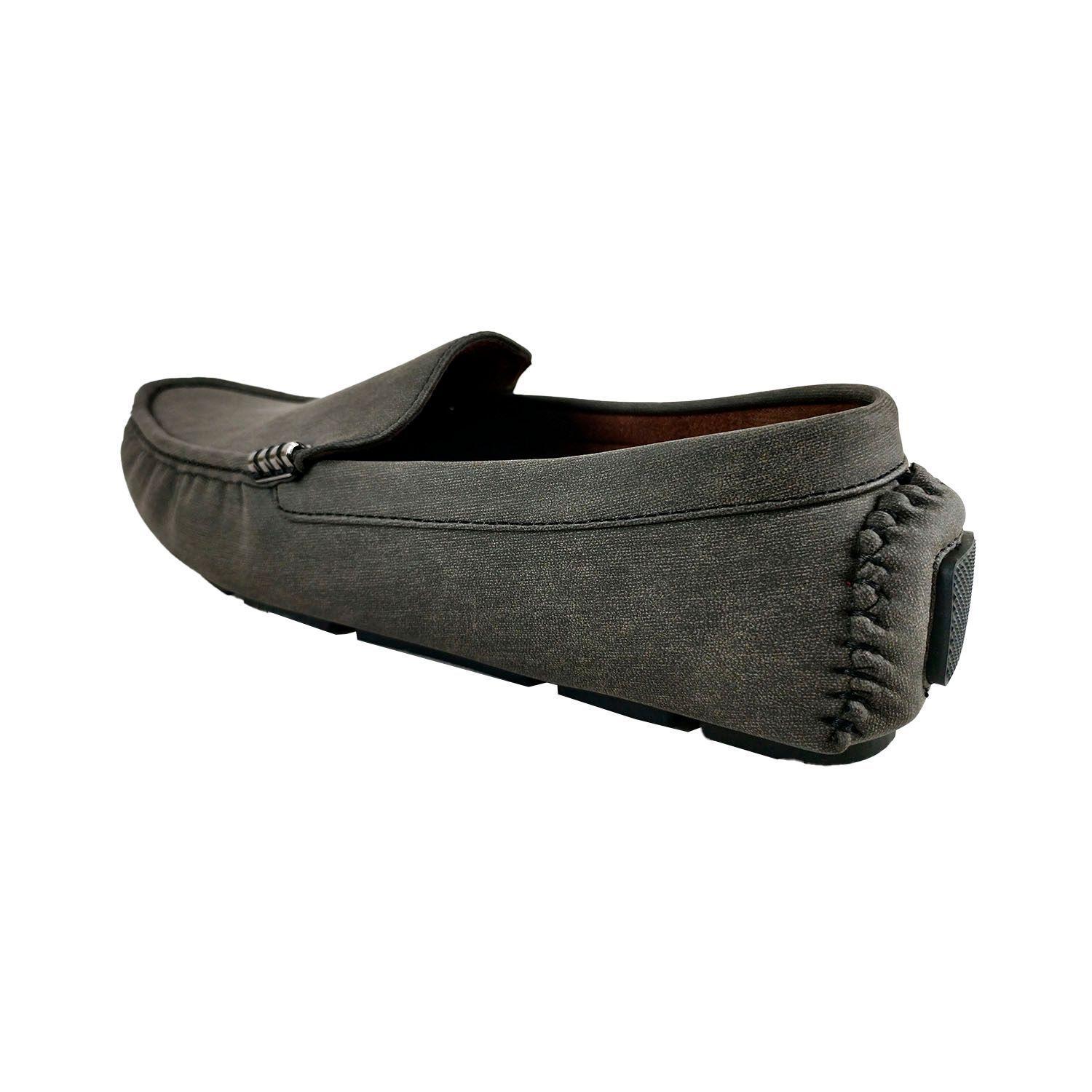 Mocasin de Hombre 1605 Negro-3