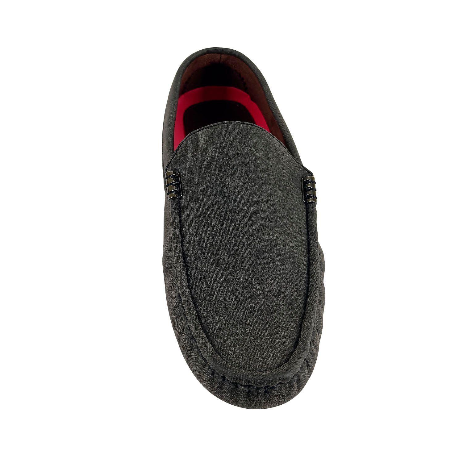 Mocasin de Hombre 1605 Negro-2