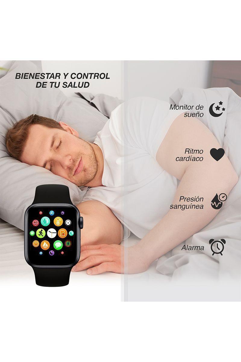 Reloj Inteligente Smartwatch G63L Negro-4