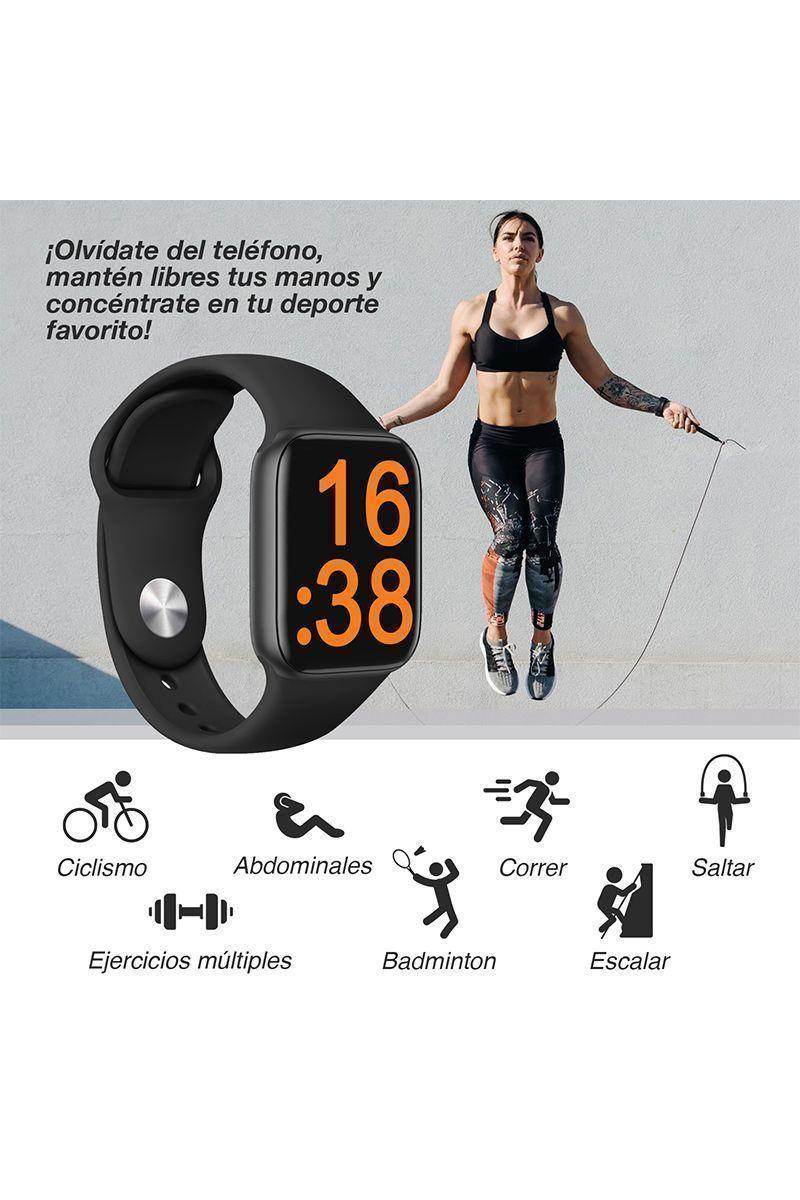 Reloj Inteligente Smartwatch G63L Negro-3