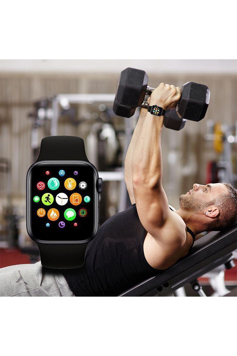 Reloj Inteligente Smartwatch G63L Negro-5