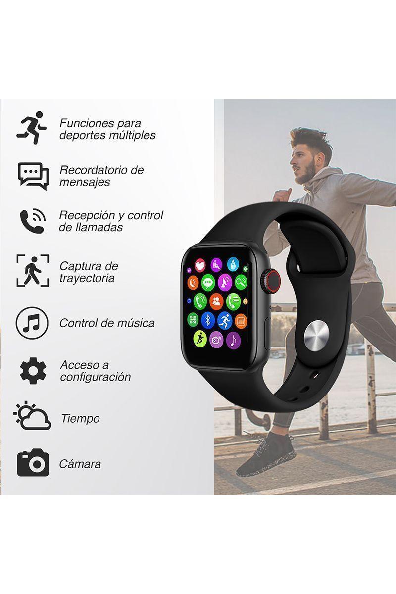 Reloj Inteligente Smartwatch G63L Negro-1