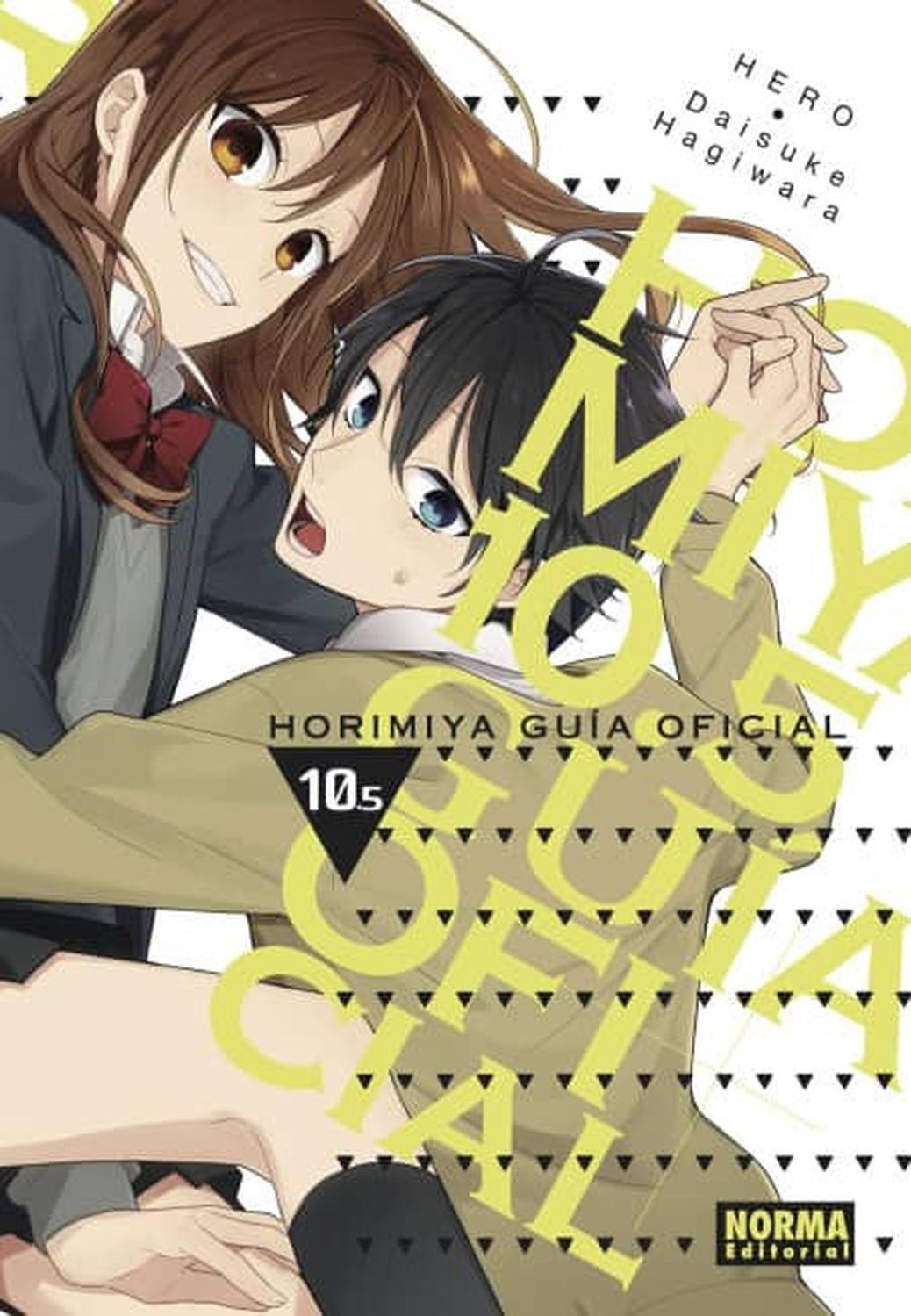 Horimiya 10.5 - Guia Oficial [Libro De Datos] - España-0