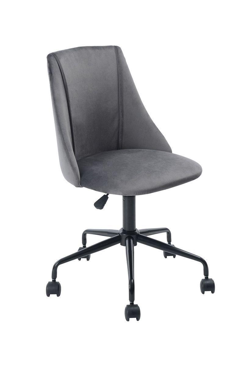 Silla de Oficina Altura Ajustable Palermo Gris-0