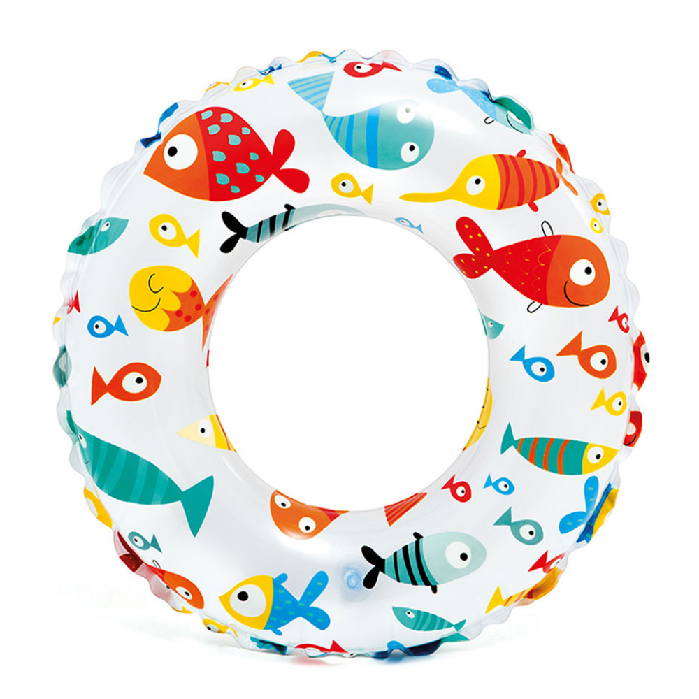 Flotador Inflable Peces Coral 51 Cm Lively Print-0