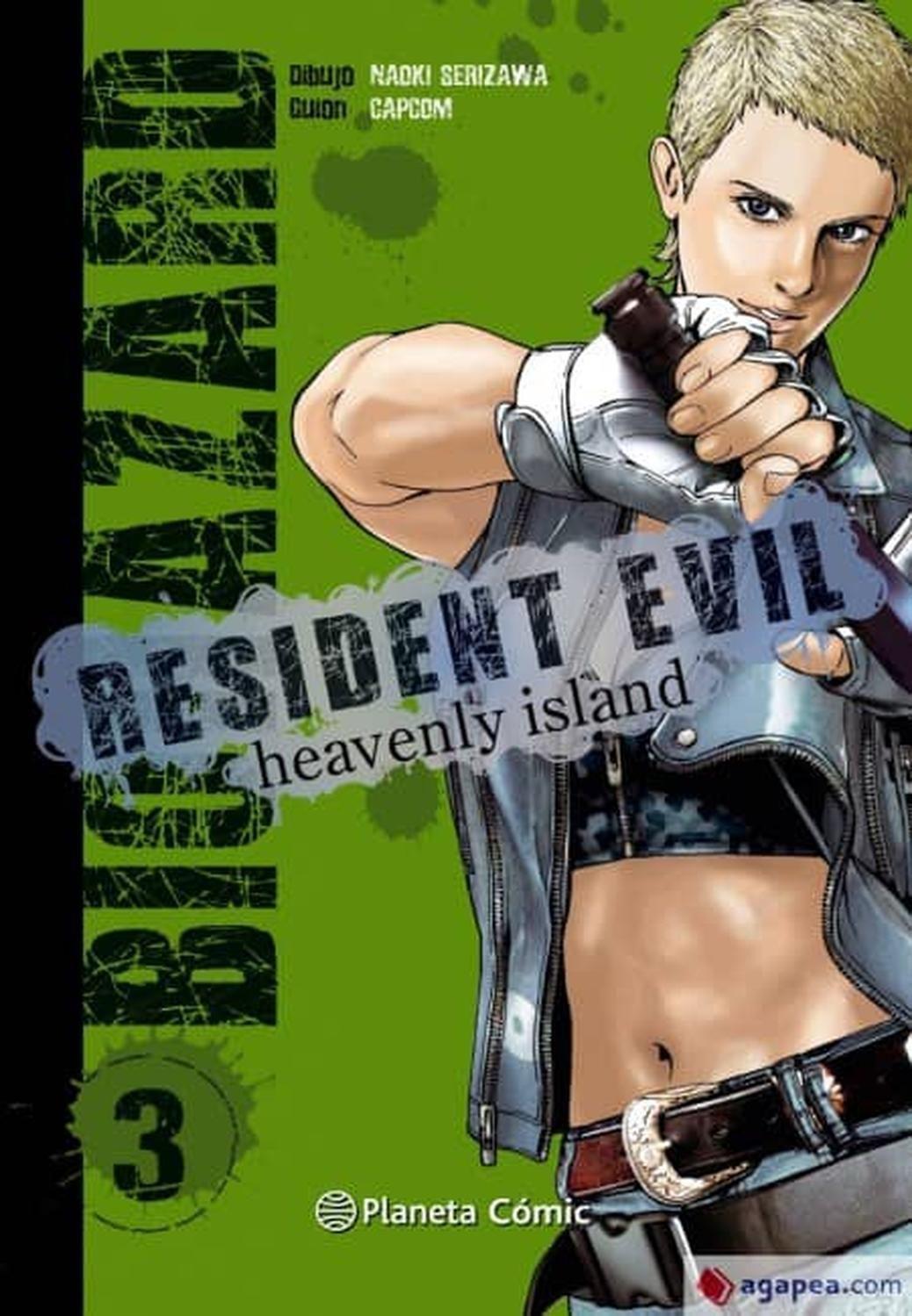 Manga Resident Evil - Heavenly Island 03 - España-0