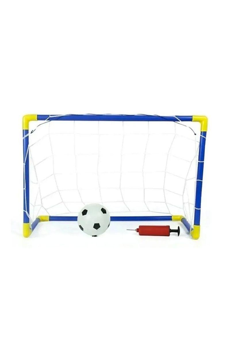 Portería Arco Pelota De Futbol Juguete Infantil Fácil Armado-3