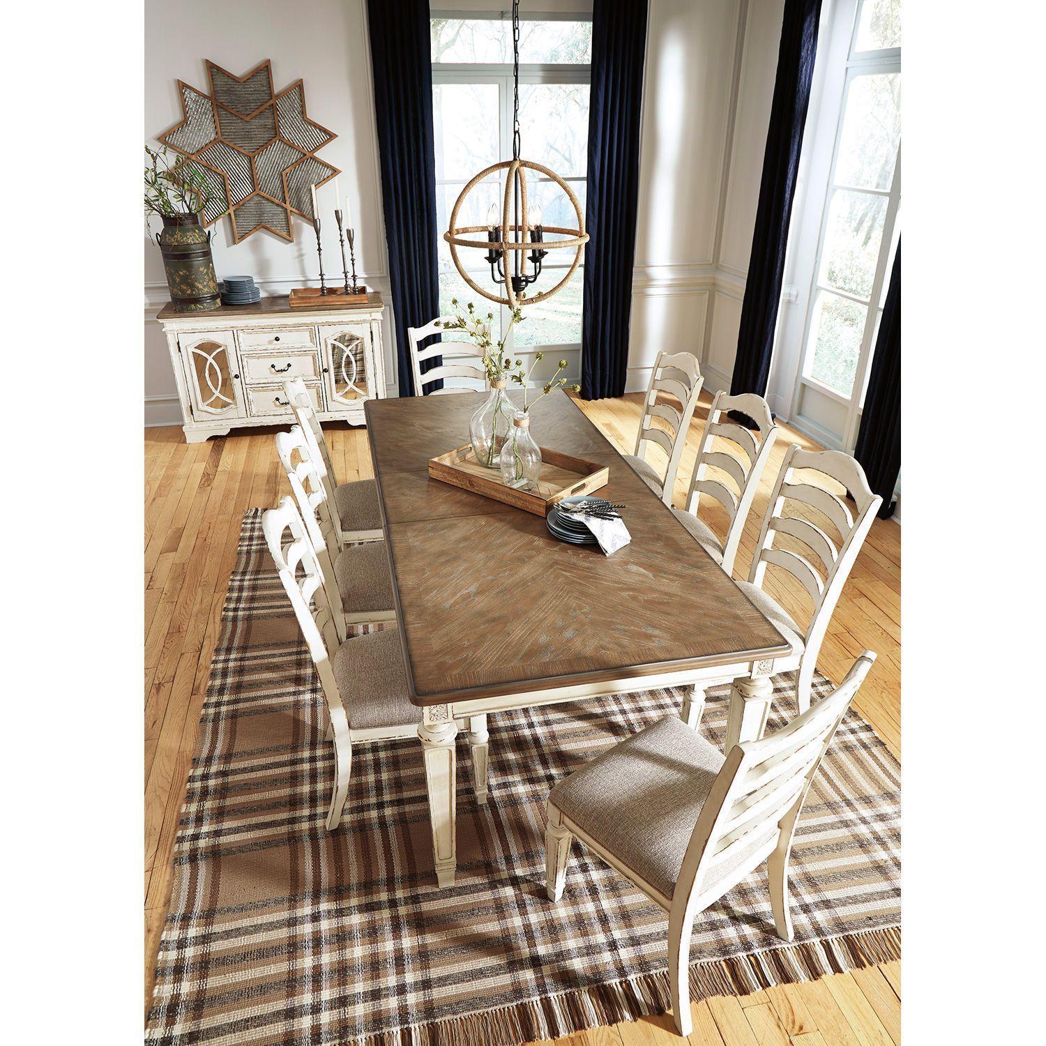 Mesa comedor Realyn extensible-4