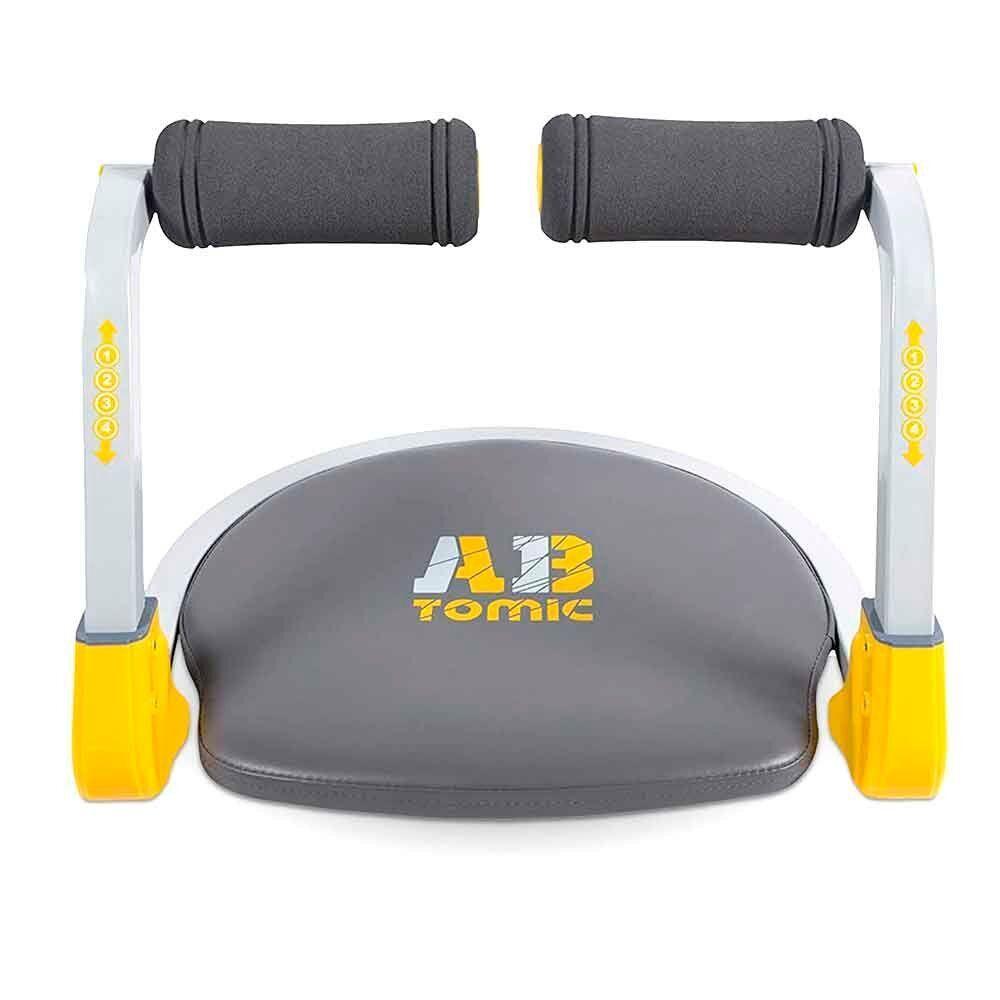 Maquina Multifuncional Abdominales Naranja-0
