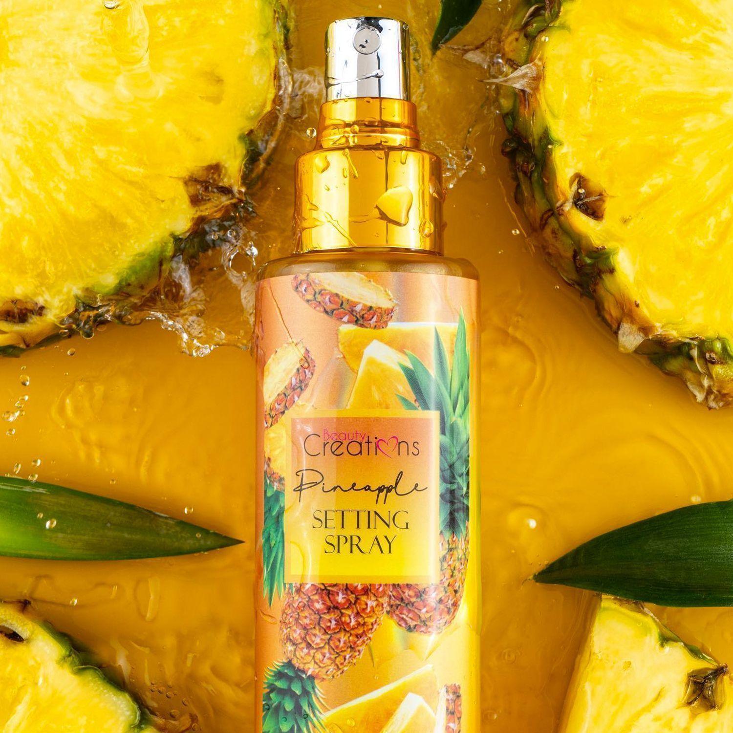 Fijador Spray de Maquillaje Aroma Piña Beauty Creations-1