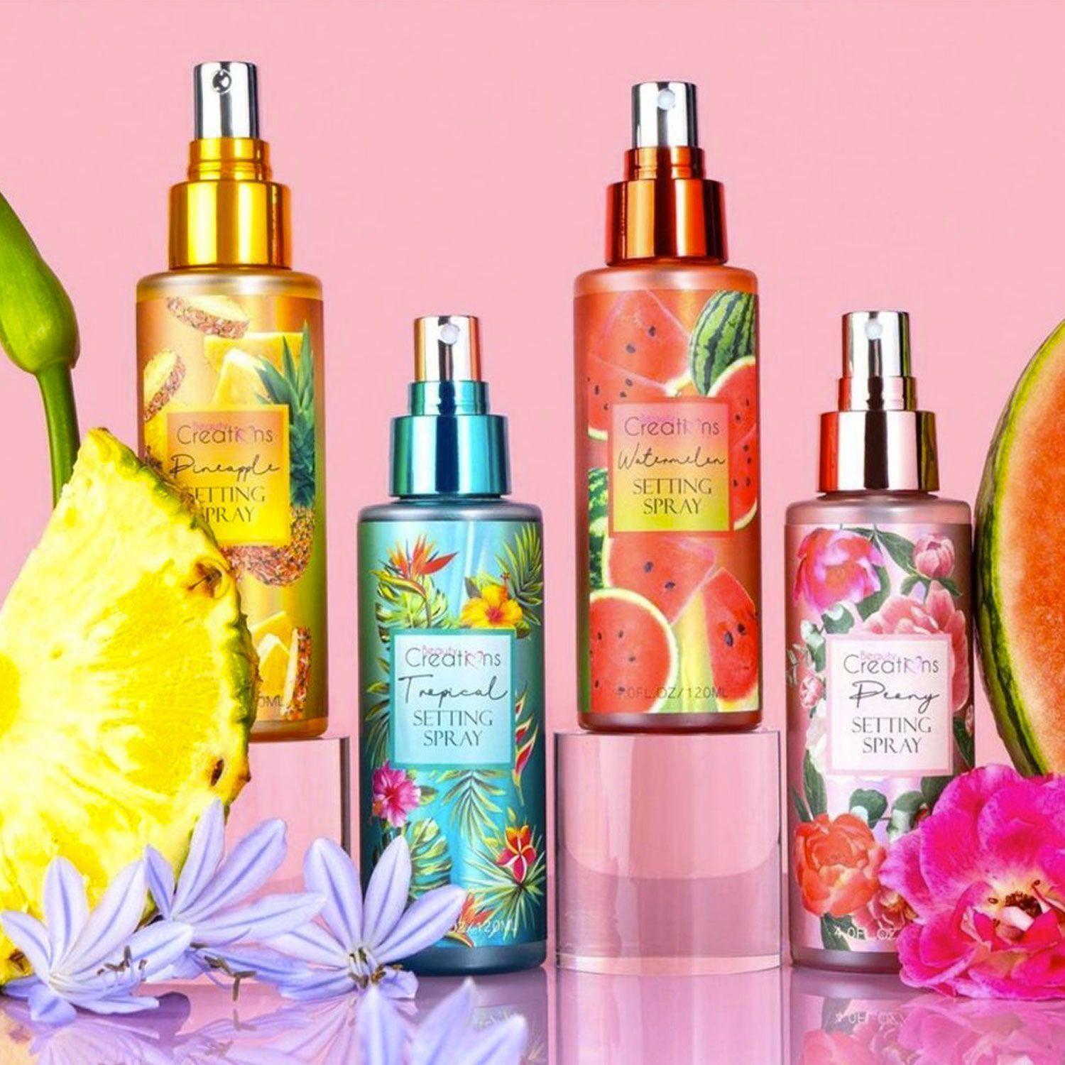 Fijador Spray de Maquillaje Aroma Piña Beauty Creations-3