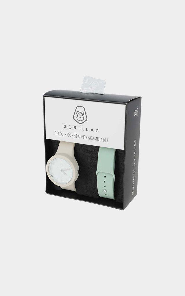 Reloj Análogo Swipe Beige  Gorillaz-2