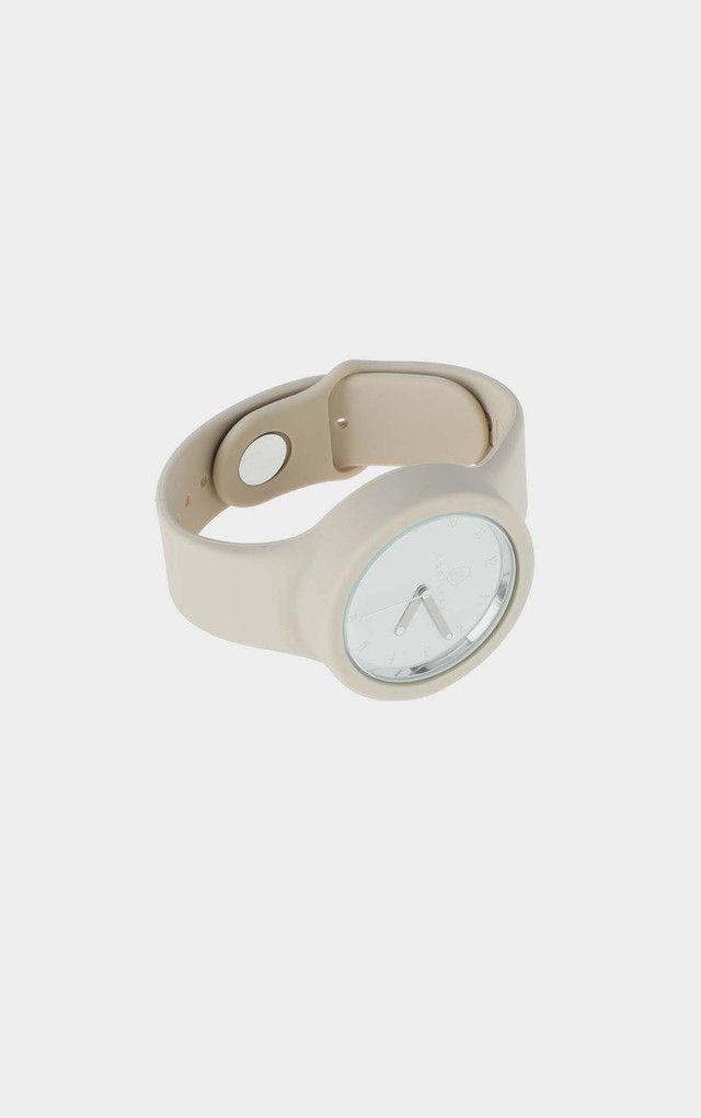 Reloj Análogo Swipe Beige  Gorillaz-0