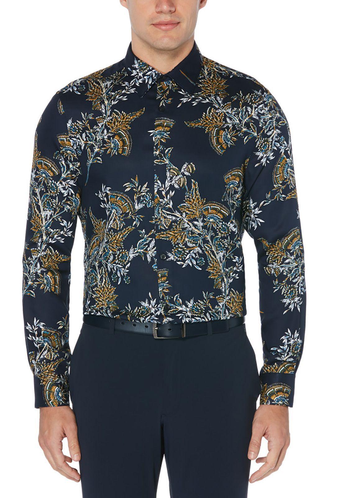 Camisa Casual Estampada diseño-0