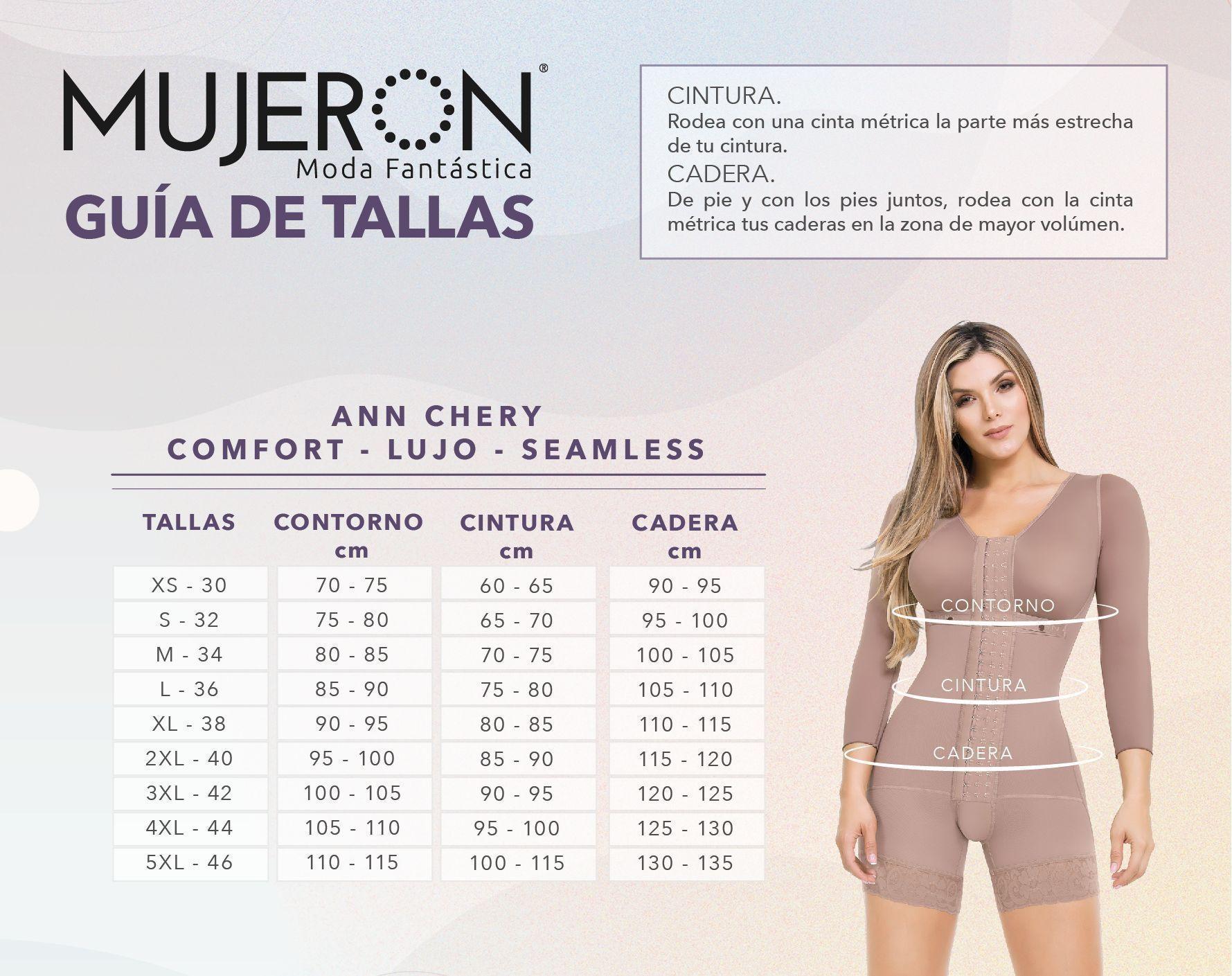Faja Colombina Estilo Body Reductor y Moldeador 5149 Ann Chery-3