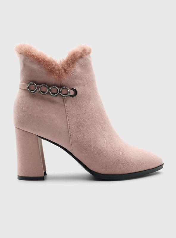 Botín Toffy Co. Alaska Rosado Mujer-0