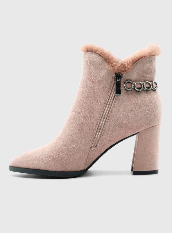 Botín Toffy Co. Alaska Rosado Mujer-2