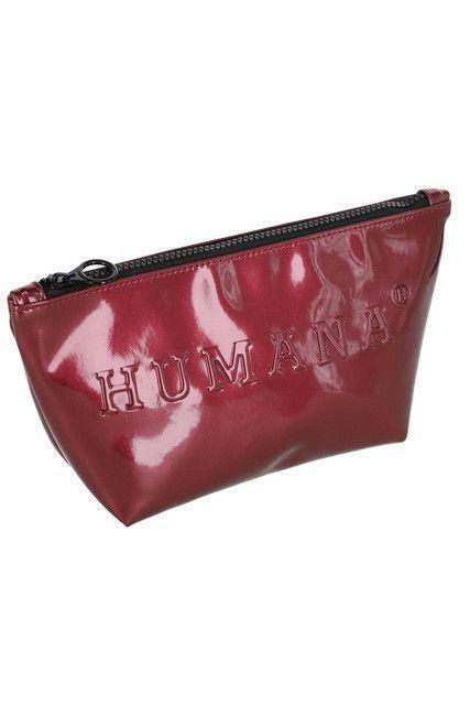 Estuche Cosmetiquero Burdeo Folk Fire Rockero Humana-1