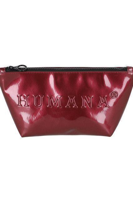 Estuche Cosmetiquero Burdeo Folk Fire Rockero Humana-0